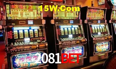 Slots com jackpots e giros grátis na 2081Bet