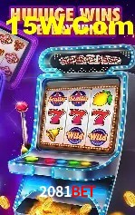 Jackpots e promoções na 2081Bet